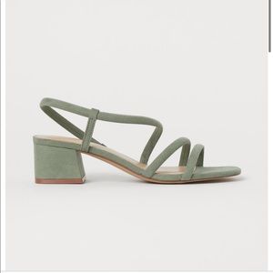 Sage Green Heels/Sandals